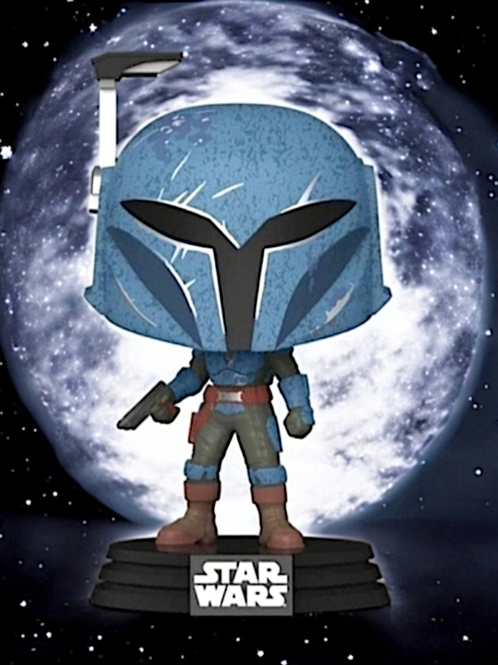Koska Reeves Funko Pop! STAR WARS Box #489 Special Edtn